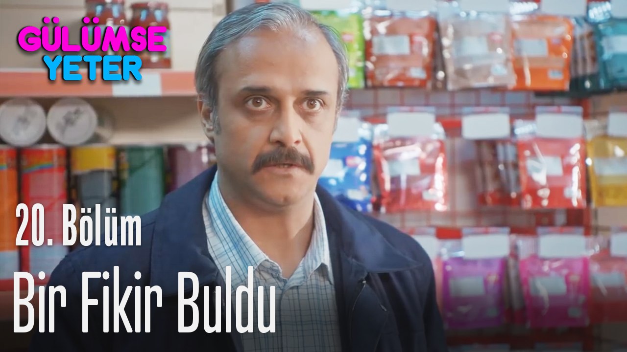 Ahmet bir fikir buldu - Gülümse Yeter 20. Bölüm