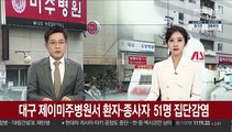 대구 제이미주병원서 환자·종사자 51명 집단감염