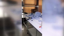 Kaçak üretilen 22 bin tıbbi maskeye el konuldu - İSTANBUL
