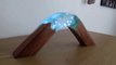 Epoxy Resin and Wood Night Lamp - Resin Art