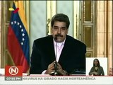 Maduro llama a Trump 