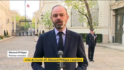 Coronavirus : Edouard Philippe met en garde contre "la vague extrêmement élevée" qui "déferle sur la France"