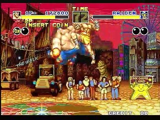 【60fps】アーケード版 餓狼伝説 ジョー1コインクリア 2/2