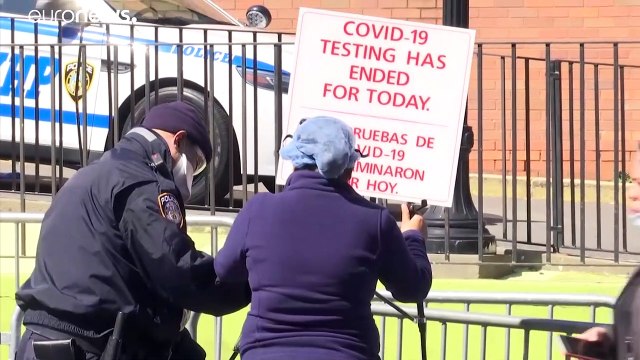 Con más de 85.000 infectados, EEUU se sitúa en el epicentro de la pandemia del COVID-19