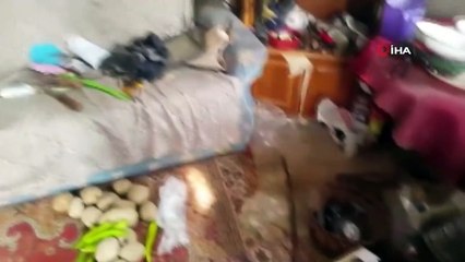 Dışarıya Çıkan 85'lik Dede "Televizyonum Yok O Yüzden Virüsten Haberimde Yok" Dedi