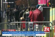 Estados Unidos se convirtió en el país más infectado en el Mundo