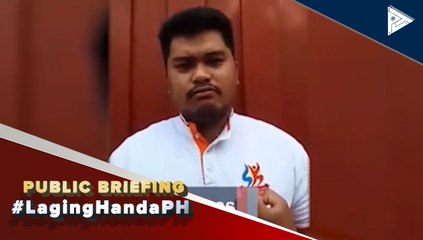 #LagingHanda | Access sa mga CoVID-19 testing kits, sinisiguro ng gobyerno