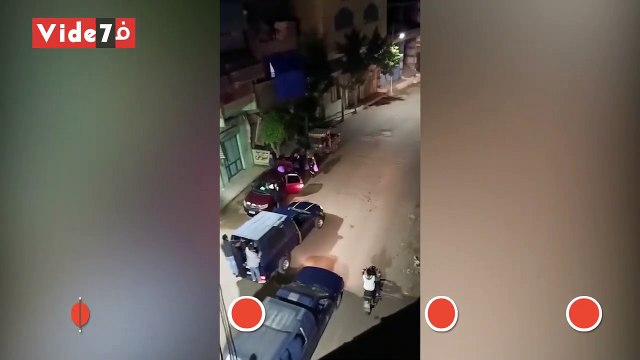دوريات أمنية لفرض حظر التجوال بدمياط