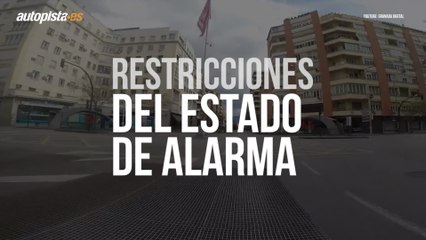 Restricciones al uso del coche en el Estado de Alarma (1ª parte)