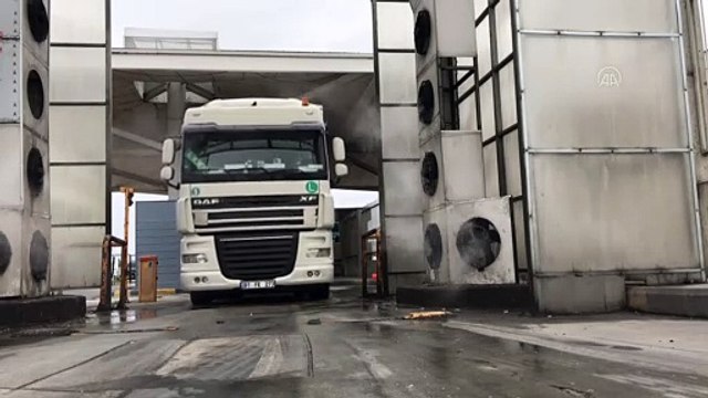 Kovid-19 tedbirleri kapsamında gümrük kapılarında 'Temassız Dış Ticaret' dönemi - ANKARA