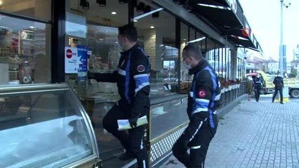 Eyüpsultan'da korona virüse karşı sıkı denetim