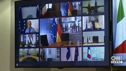 Koronavirüse karşı ortak politika belirlenemedi