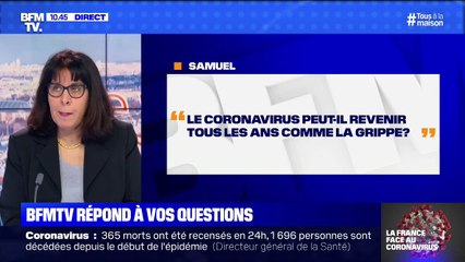 Le coronavirus peut-il revenir tous les ans comme la grippe ?