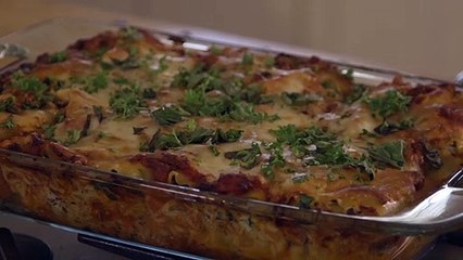 Easy Lasagna Roll-Ups to Bake During Quarantine