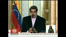 Maduro llama a Trump 