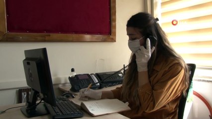 Yaşlı ve hastaların ihtiyaçları vefa hattı ile gideriliyor