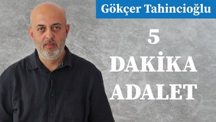 5 Dakika Adalet: TBMM'ye gelecek infaz paketi ifade özgürlüğünü kapsamıyor