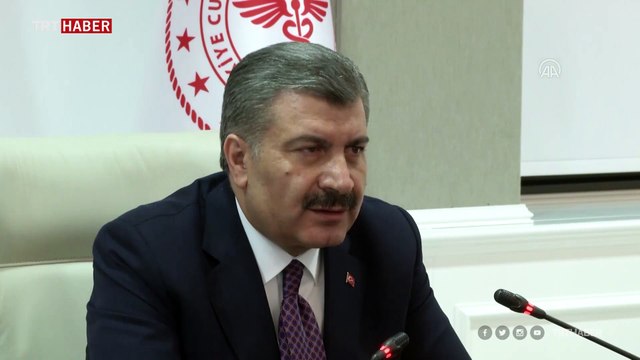 Bakan Koca, sağlık müdürleriyle telekonferans yaptı