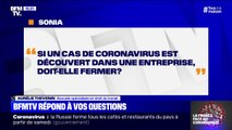 Si un cas de coronavirus est découvert dans une entreprise, doit-elle fermer ?