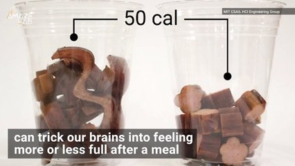 3D Printing Food into Certain Designs Can Trick You into Eating Less