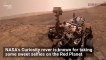 See How NASA’s Curiosity Rover Snaps its Selfies on Mars