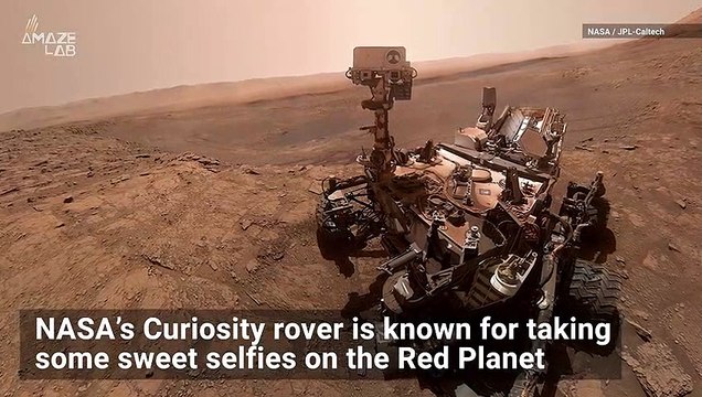 See How NASA’s Curiosity Rover Snaps its Selfies on Mars
