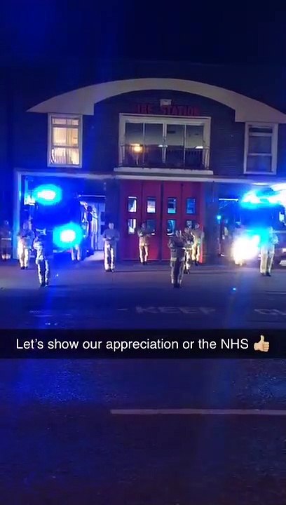 Cadogan Station Firefighters