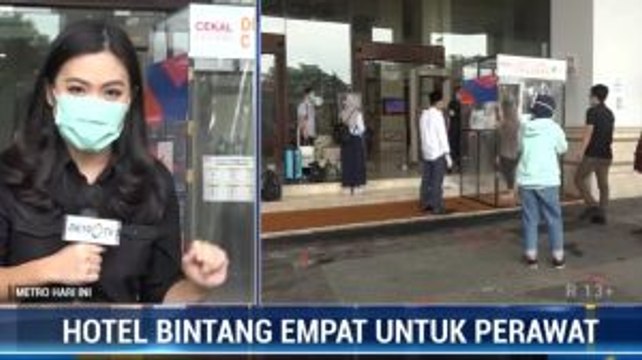 Hotel Grand Cempaka Siapkan 220 Kamar untuk Tim Medis Covid-19