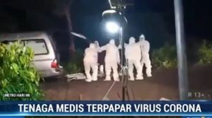 50 Tim Medis di Jakarta Positif Covid-19