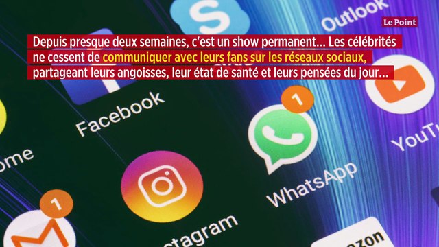 Stars confinées : la foire aux vanités