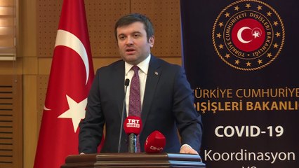 Yavuz Selim Kıran: '17 Mart'da dokuz farklı Avrupa ülkesinden gerçekleştirdiğimiz operasyon milat ve dünyaya da çok önemli mesaj teşkil etti' - ANKARA