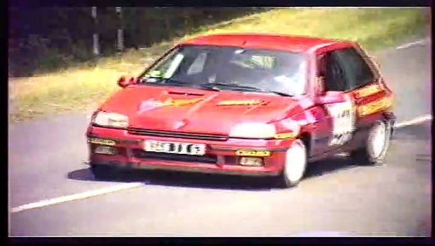 Course de cote de Courpière 1993