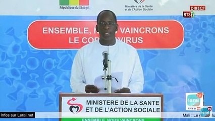 Covid-19 Sénégal : 14 nouveaux cas soit au total de 119 cas déclarés positifs dont 11 guéris