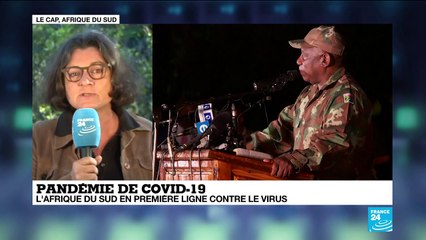 Tải video: Coronavirus en Afrique du Sud : Deux premiers décès et 1000 cas détectés