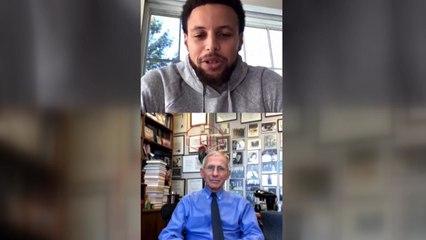 NBA스타 커리, 코로나 권위자와 소통 "독감의 10배 사망률" / YTN