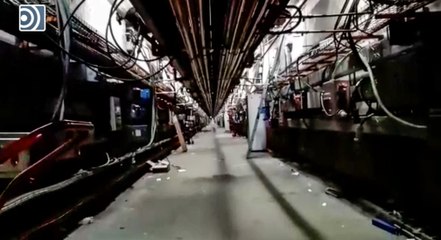 La desconocida obra de ingeniería bajo el suelo de Ifema construida en tiempo récord