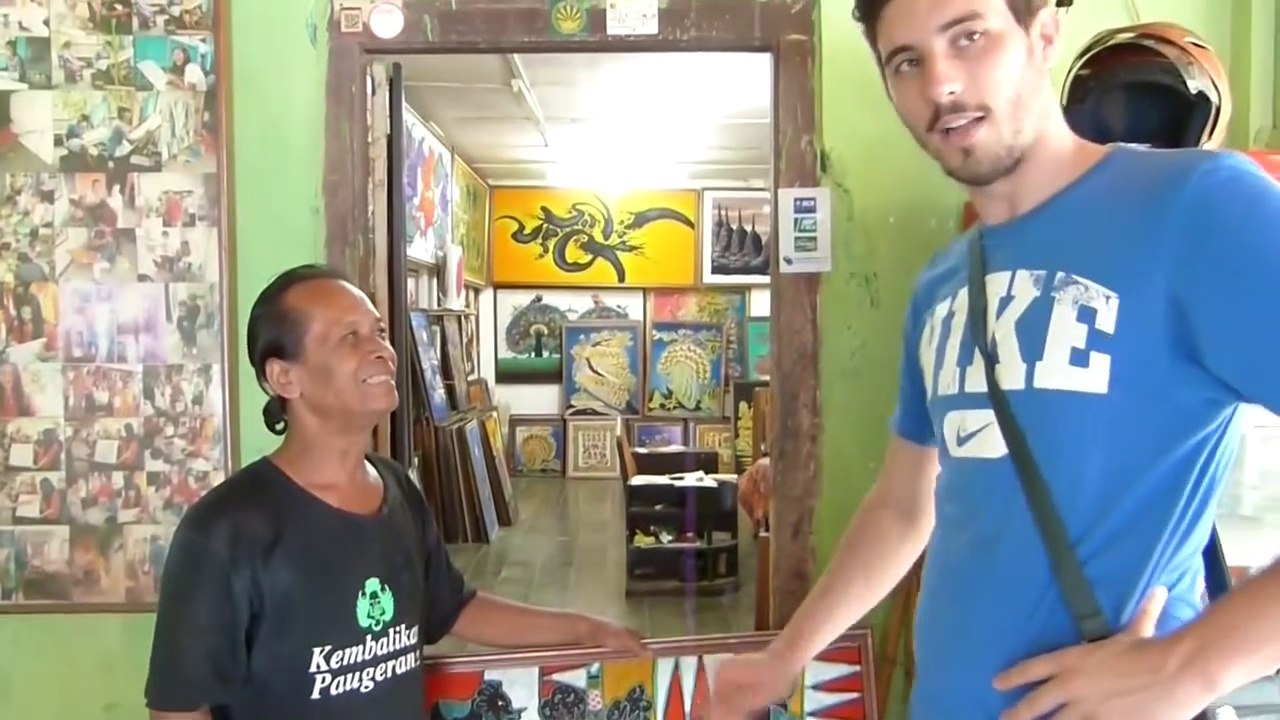 Ciudad de yobjakarta en Indonesia-3