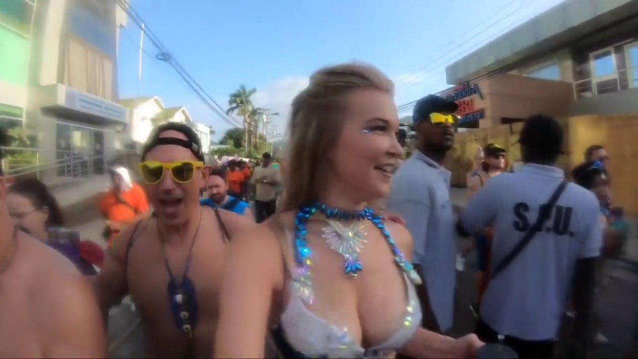 Trinidad Carnival 2020 - Playing Mas with Harts Carnival Tuesday