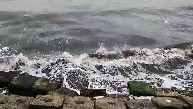 Marmara Denizi'nde poyraz etkisini sürdürüyor - TEKİRDAĞ