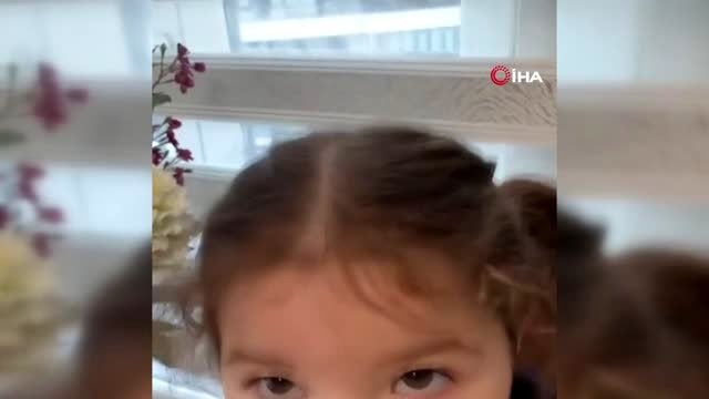 İstanbul İl Sağlık Müdürlüğü'nden anlamlı paylaşım...Minik kız vatandaşlara böyle seslendi