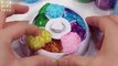 Kids Learn Colors Surprise Toys Slime Rotation Case Crunchy Glitter Water Clay Toys For Kids