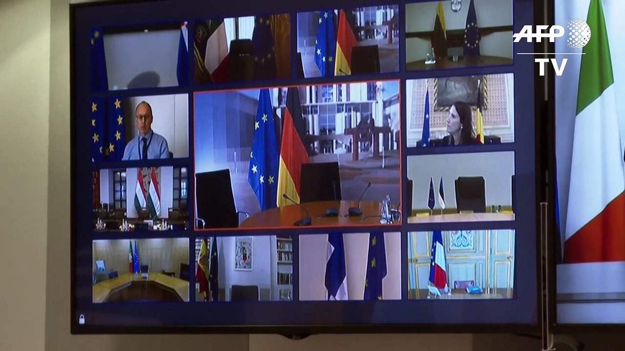 Finanzhilfen für EU-Länder in Corona-Krise: Gipfel vertagt Entscheidungen