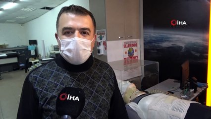 Sağlık Personeli İçin Koronavirüs'ten Korunma Aparatı Üretti