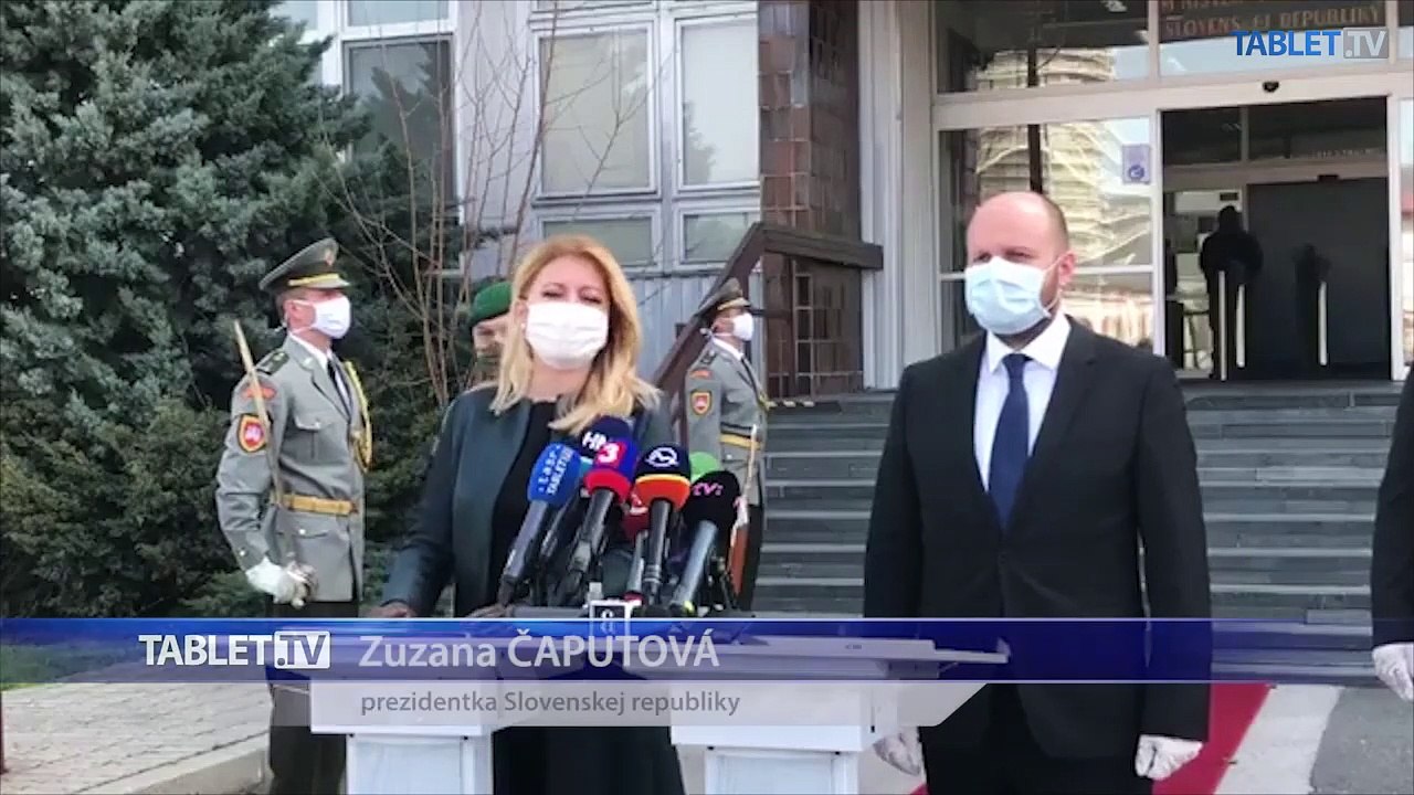 ZÁZNAM: Vyhlásenie prezidentky Z. Čaputovej