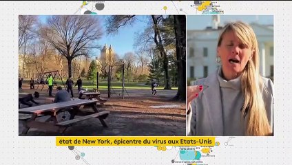 Coronavirus : le pic de contagion attendu fin avril aux États-Unis