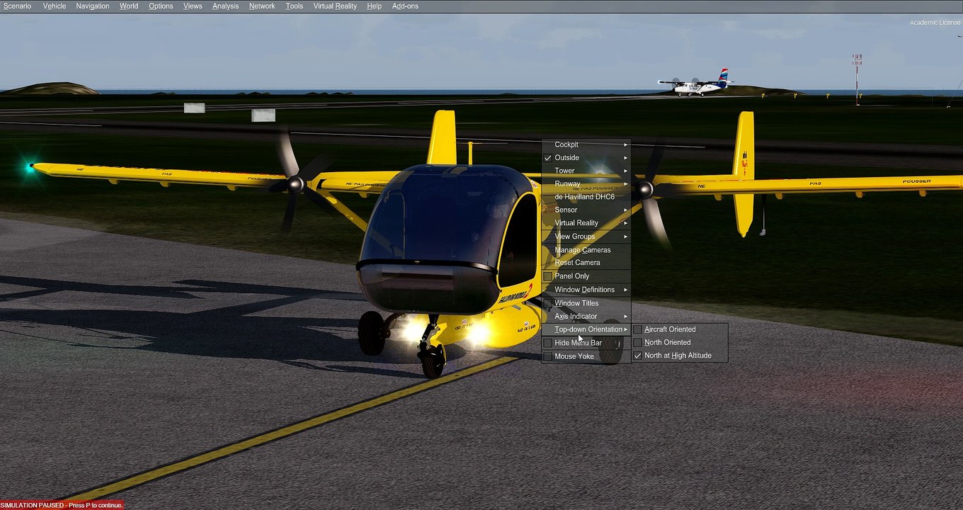 Trafic A.I - Skybus au départ de EGHE