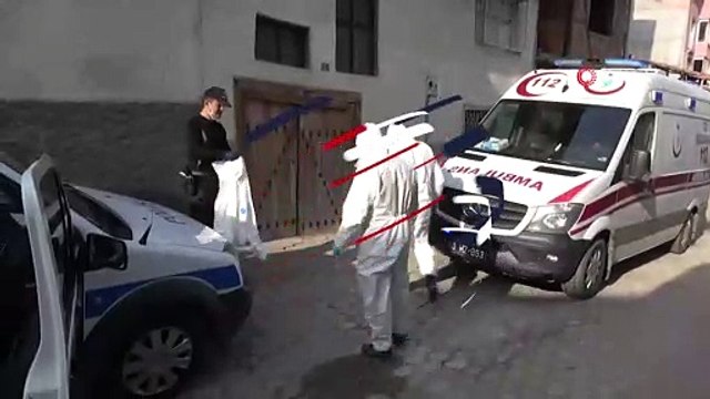 Hastaneden izinsiz ayrılan koronavirüs şüphelisi ekipleri alarma geçirdi