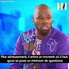 Kemi Seba démonte "l'eternel" President Paul Biya