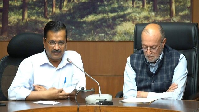 Kejriwal announces plan for Delhi's fight against Covid-19