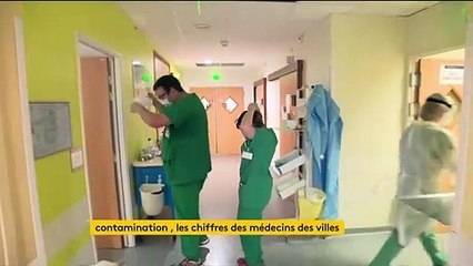 Coronavirus : les médecins donnent à leur tour leurs chiffres